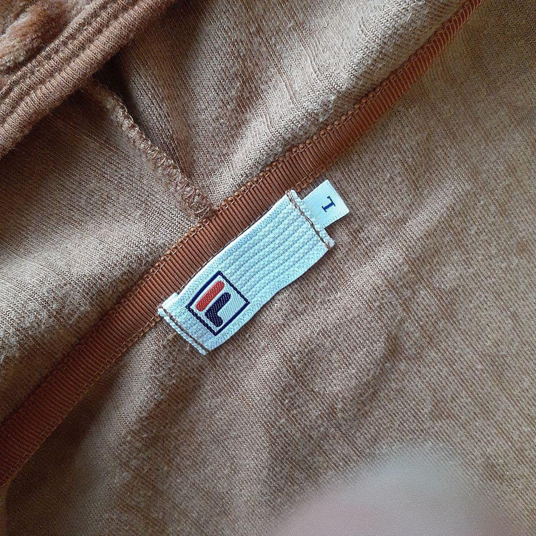 FILA レディーステニスウェア ベロアジャケット Lサイズ
