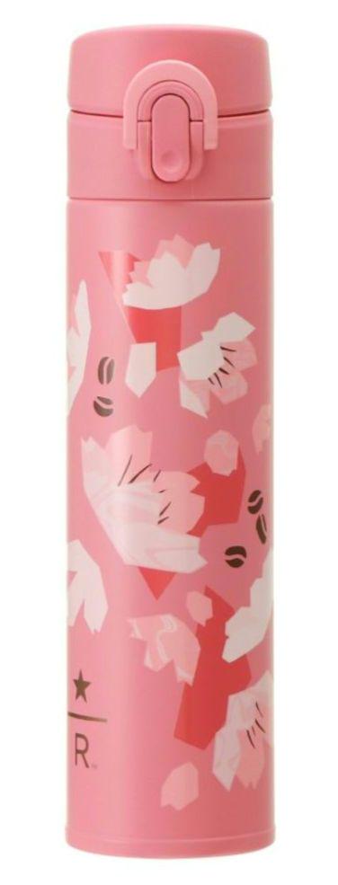 スタバ　リザーブ スリムハンディ SSボトル サクラ 2024  400ml