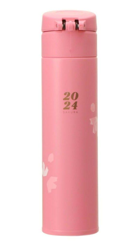 スタバ　リザーブ スリムハンディ SSボトル サクラ 2024  400ml