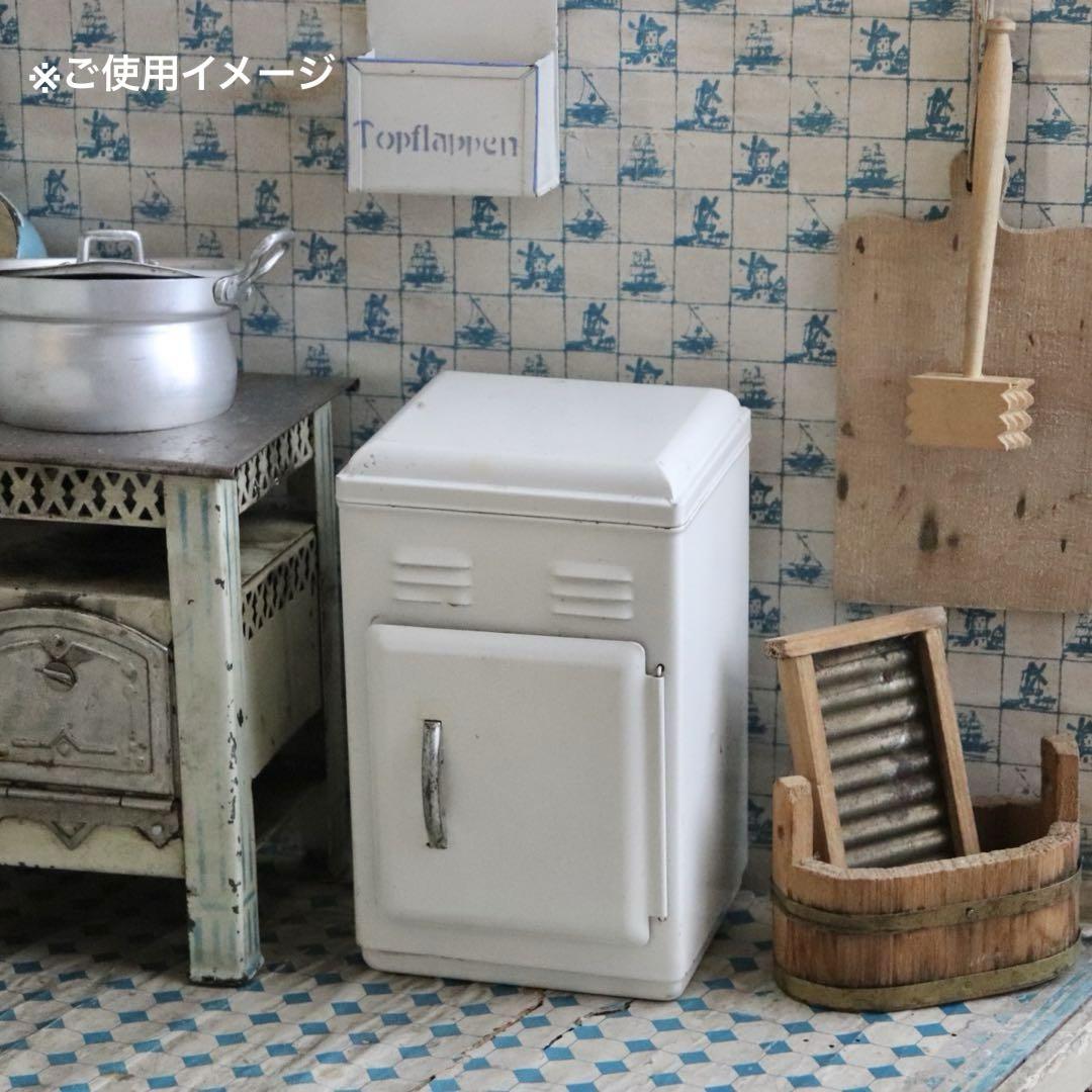 アンティーク　ヴィンテージ　ドールハウス　ドイツ　冷蔵庫　キッチン