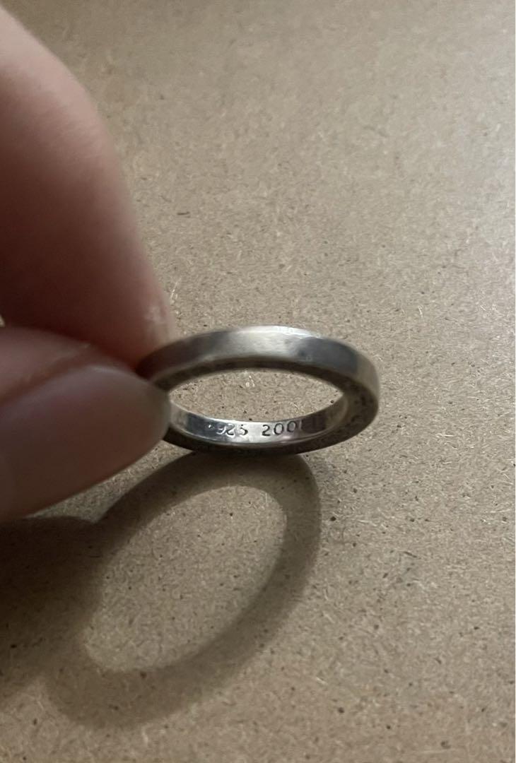 クロムハーツ スペーサーリング 3mm