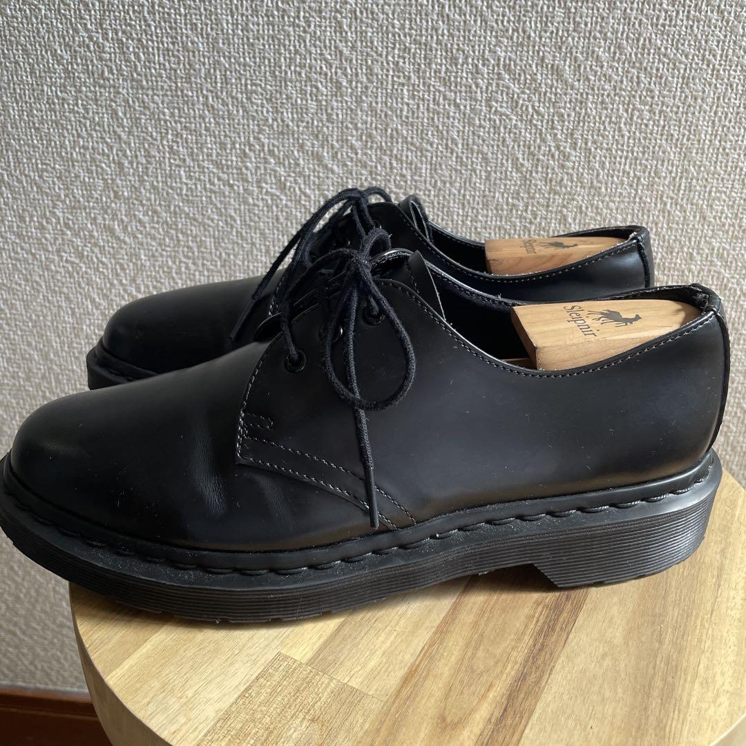Dr.Martin 1461 MONO BLACK 3ホール