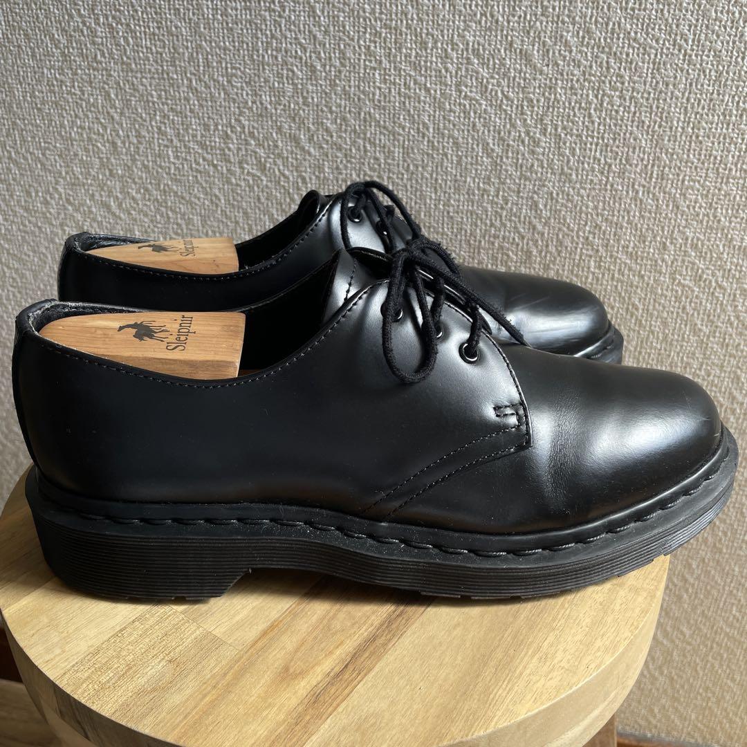 Dr.Martin 1461 MONO BLACK 3ホール