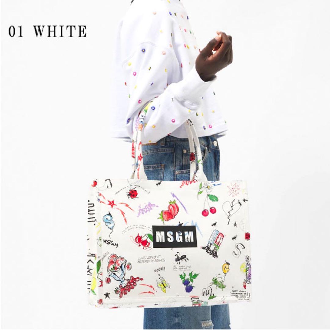 MSGM EXCLUSIVE TOTEBAG｜aoi公式オンラインストア(aoi ONLINE