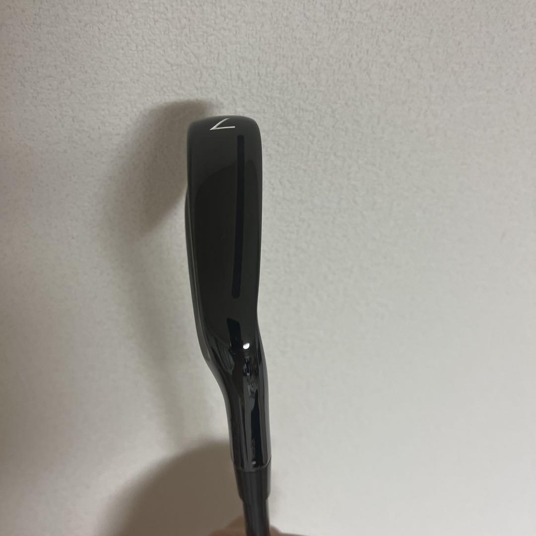 【美品】TaylorMade P790 BLACK (2023) 7番アイアン