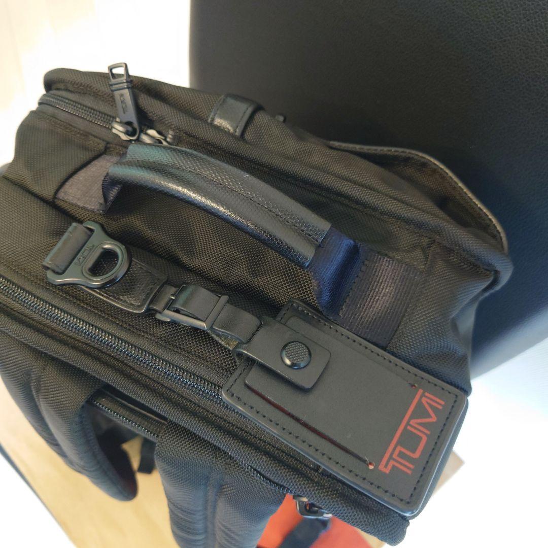【正規品美品】TUMI 2603180D3 3way リュックビジネスブリーフ