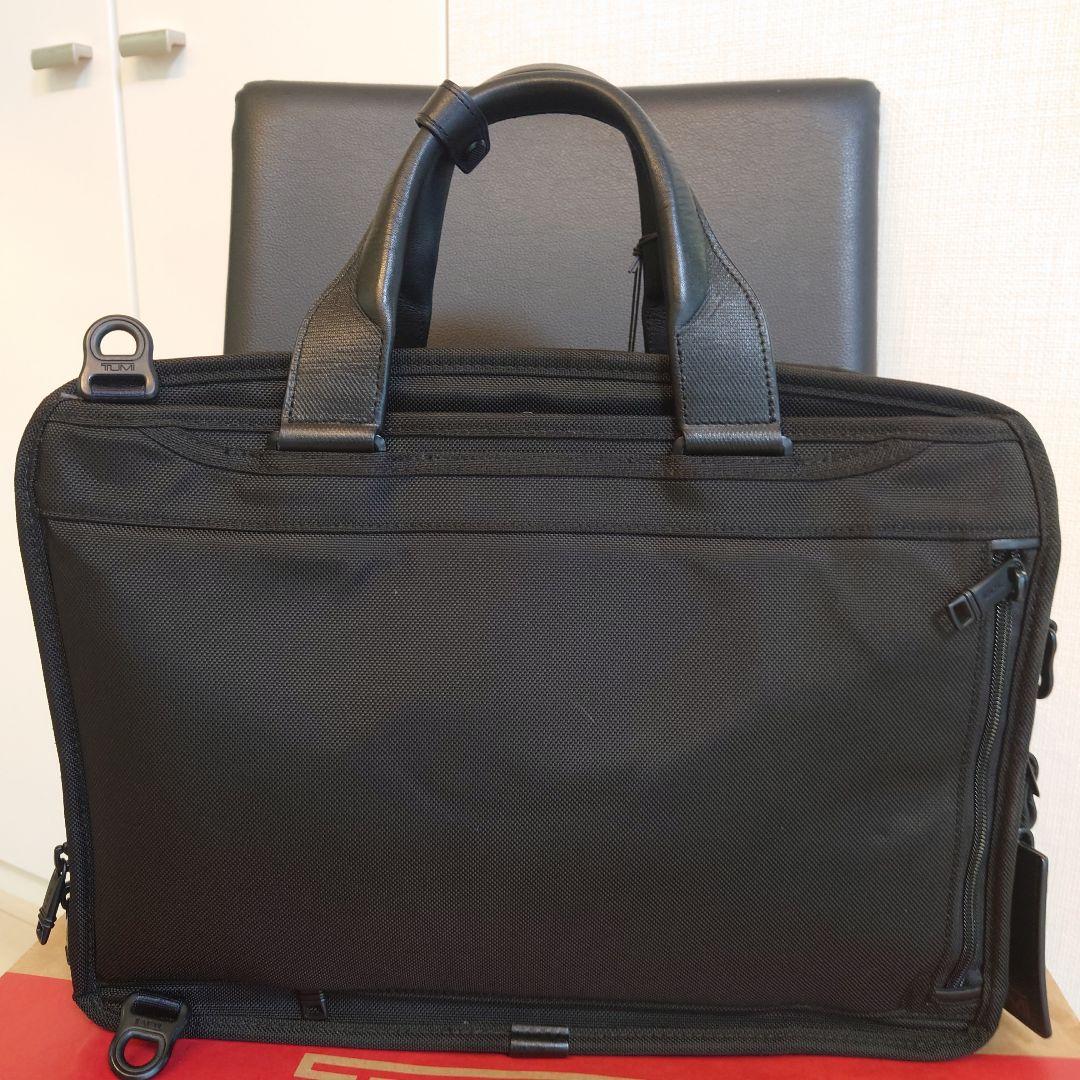 【正規品美品】TUMI 2603180D3 3way リュックビジネスブリーフ