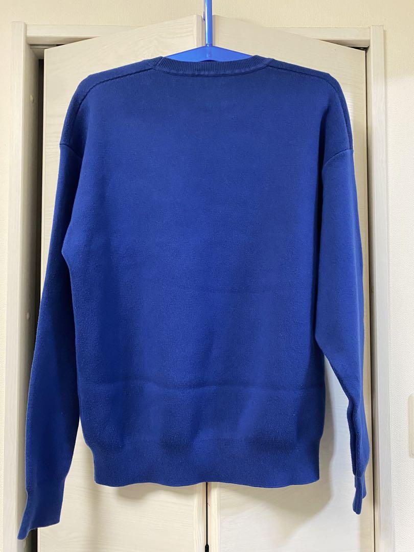 CABAN キャバン コットンカシミヤ クルーネックニットプルオーバー