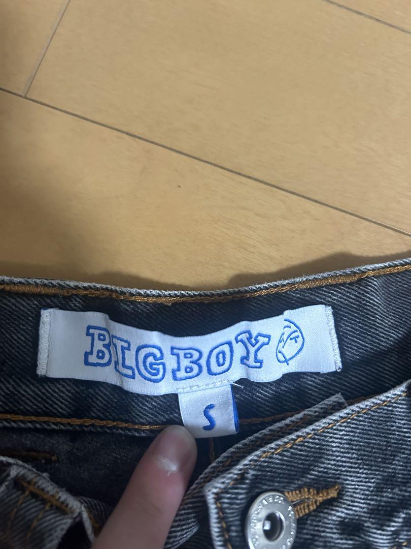 パンツ polar skate bigboy