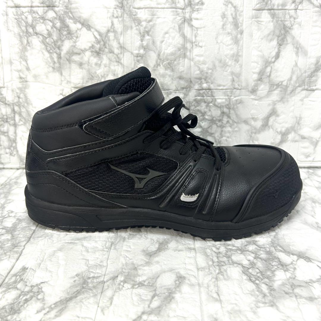 美品✨ MIZUNO ミズノ安全靴 オールマイティ ミドルカット26cm