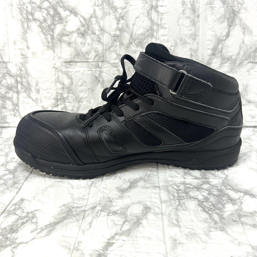 美品✨ MIZUNO ミズノ安全靴 オールマイティ ミドルカット26cm