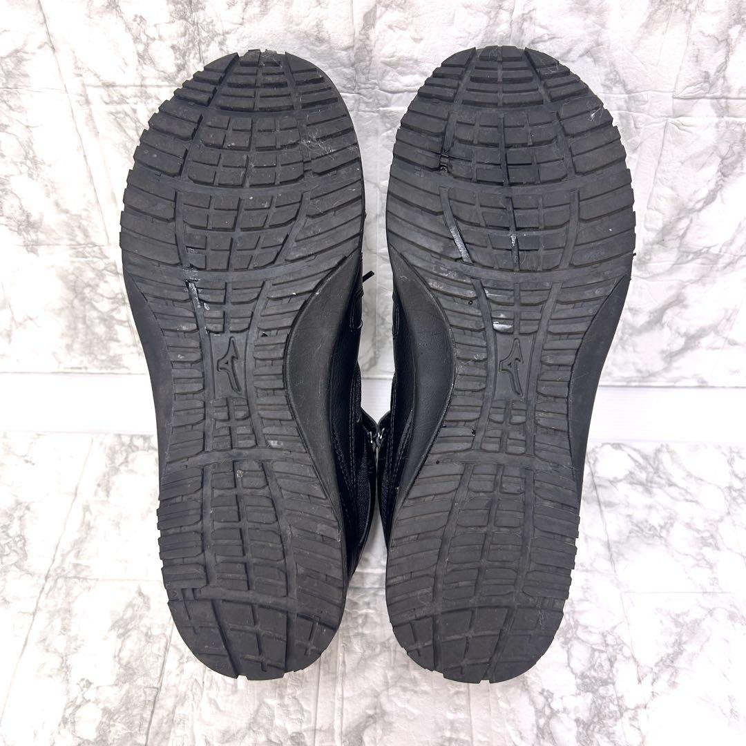 美品✨ MIZUNO ミズノ安全靴 オールマイティ ミドルカット26cm