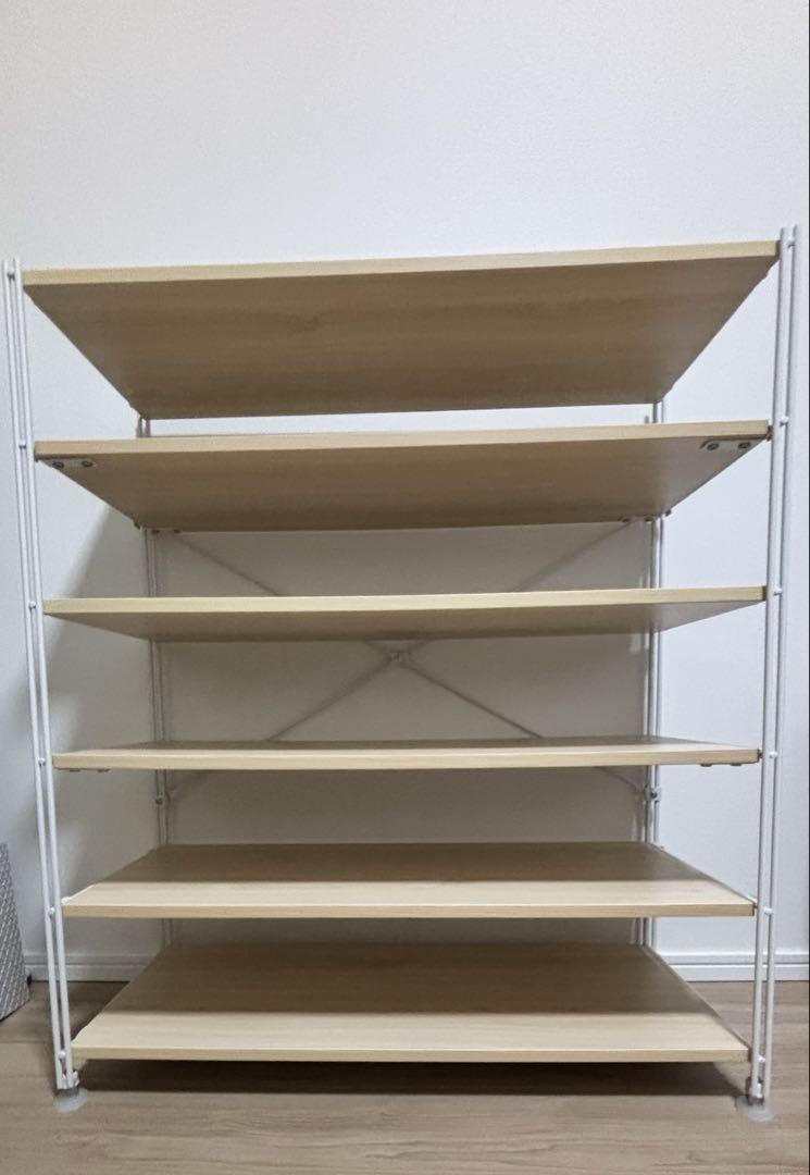【美品】スチールラック/リビング収納/玄関収納