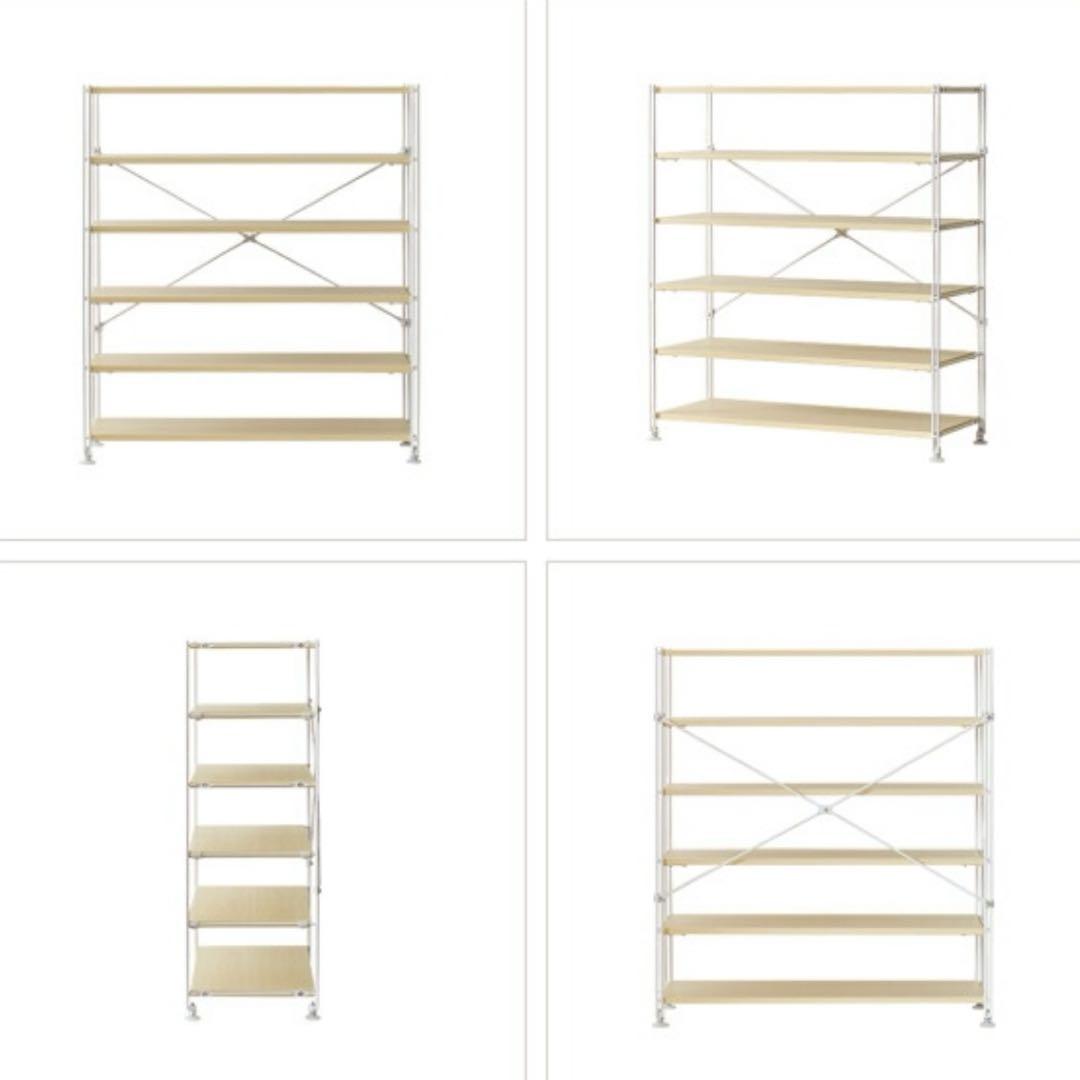 【美品】スチールラック/リビング収納/玄関収納