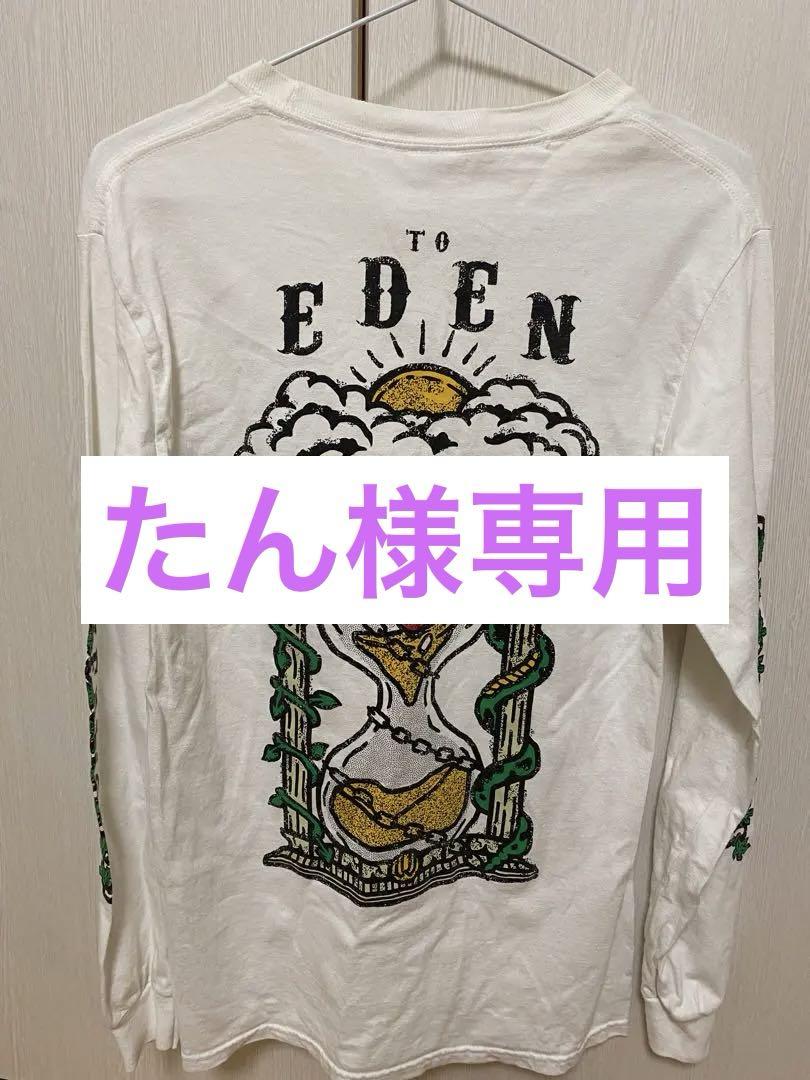 Amazon | UVERworld EDEN ロングTシャツ QA | Tシャツ
