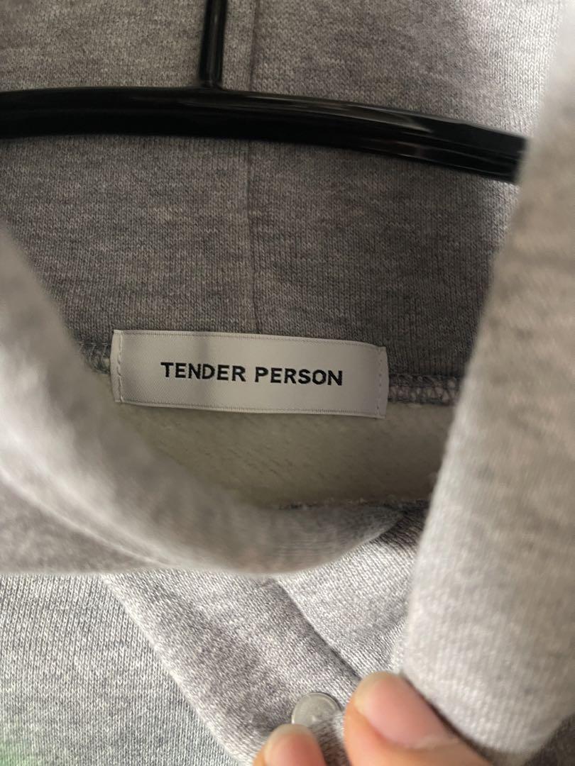 激レア　tender person AIRBRUSH HOODIE / GRAY
