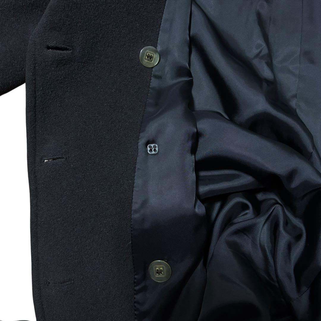 美品 ウールカシミヤ PRISMALEI MaxMara ロングコート 42 美品 ウールカシミヤ PRISMALEI MaxMara ロングコート 42