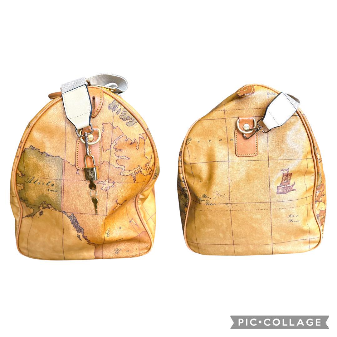 美品 プリマクラッセ ボストンバッグ 2way 大容量 ショルダー