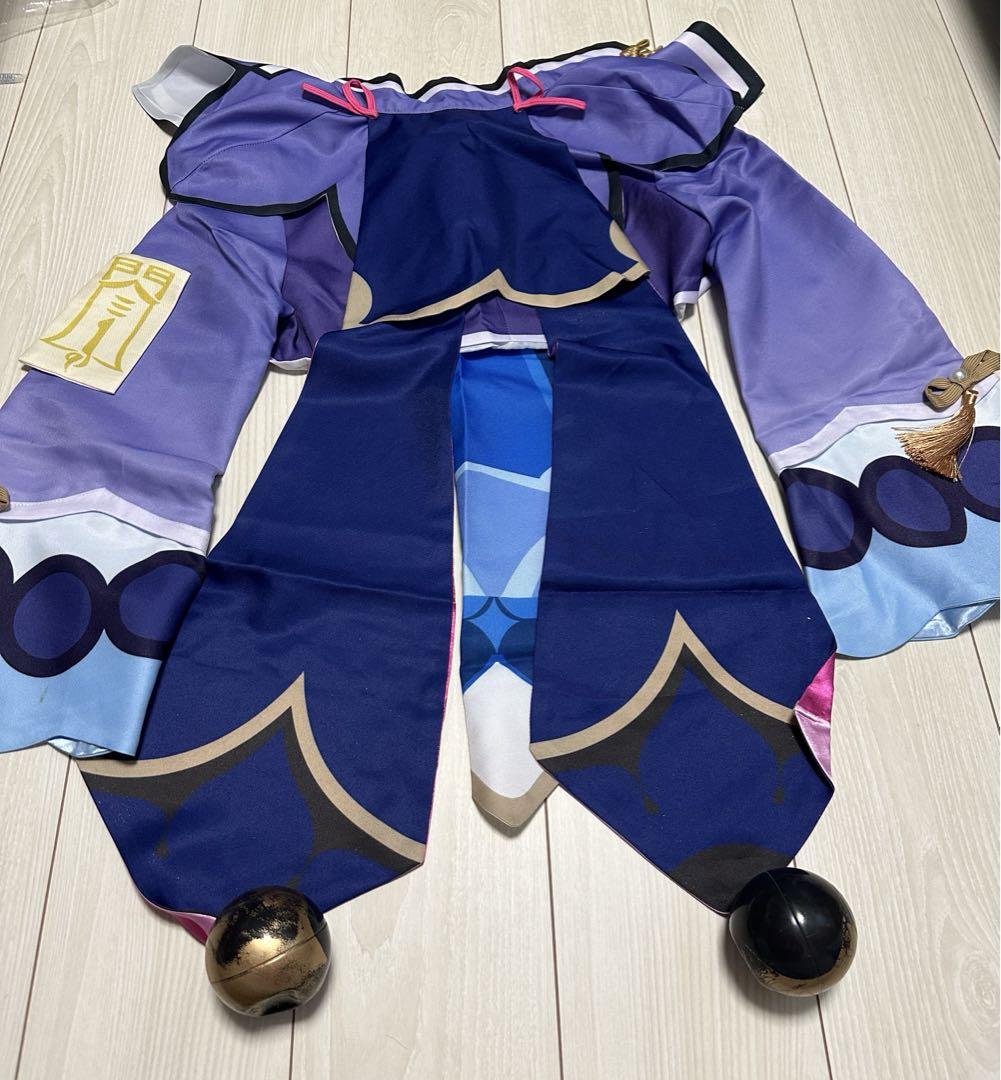 原神 七七 コスプレ フルセット
