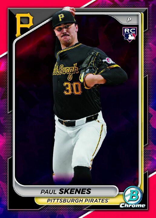 ★未開封★ Topps Bowman Chrome サファイヤ 2024 1箱 ★未開封★ Topps Bowman Chrome サファイヤ 2024 1箱