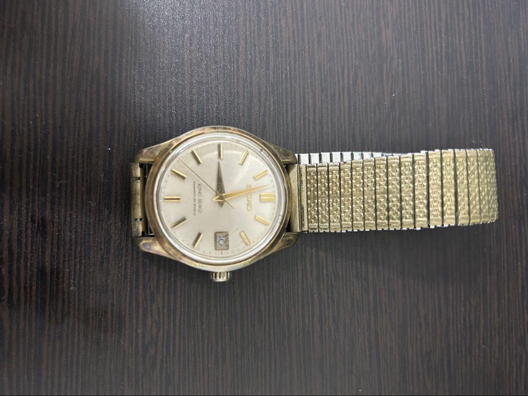 希少　KING SEIKO 4402-8000 稼働品