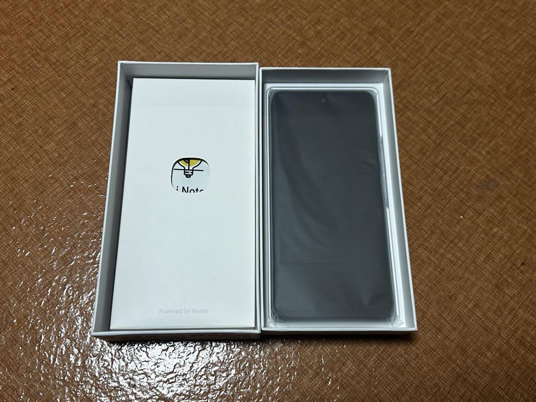 新品未使用] Redmi Note 10T アジュールブラック 64GB