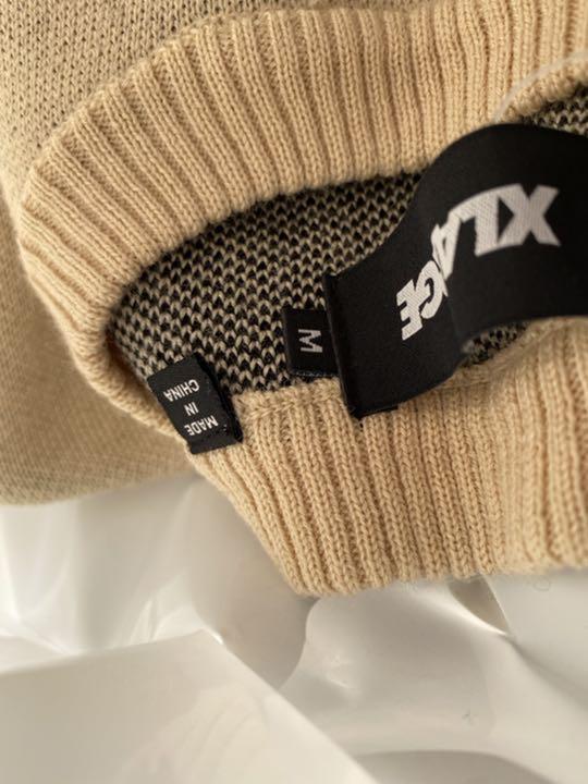 いいたしま 新品 MISA KNITSWEATE uSF84-m65045987075 ミサミサ XLARGE×DEATHNOTE ⒗いただきあ