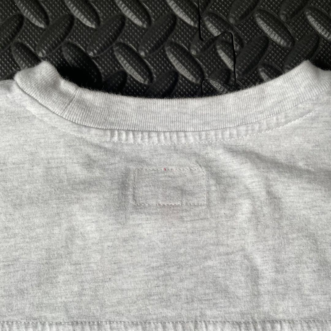 トップス Supreme Plaid Sleeve L/S tee Ash Grey