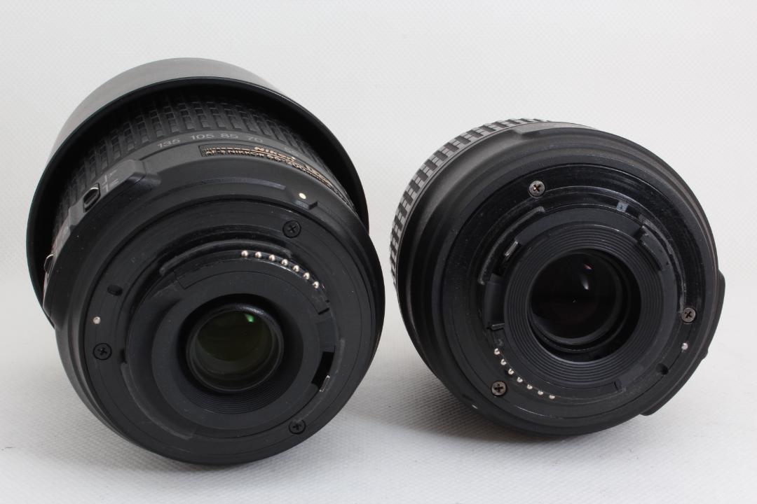☆付属品多数☆ Nikon D60 ダブルレンズ セット ♯H12