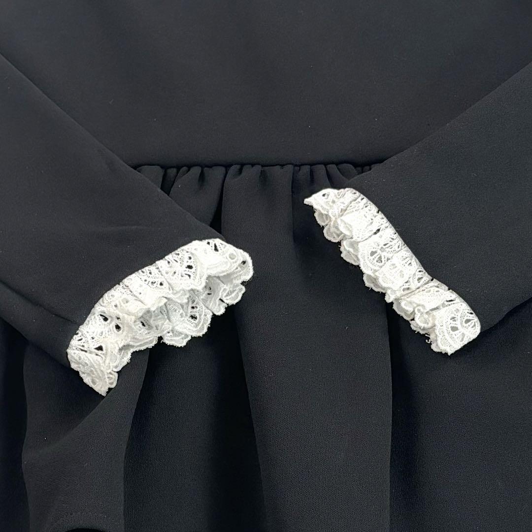 完売品✨ツルバイマリコオイカワ Eloise レース ブラウス　S 24ss