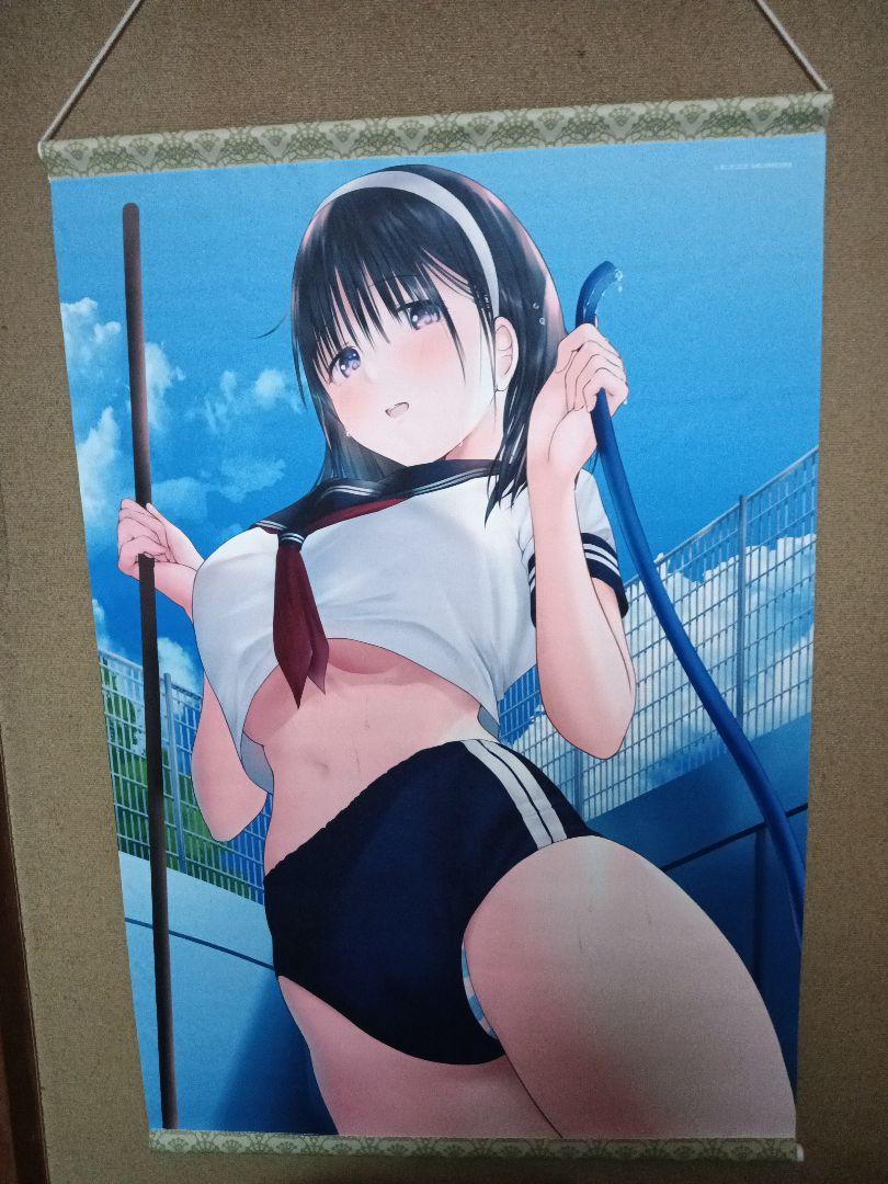 ポニテコロ介　Underwears4　タペストリー　2本セット