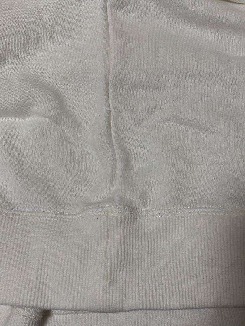 SEVEN ホワイト パーカー EXILE NAOTO SEVEN ホワイト パーカー EXILE NAOTO