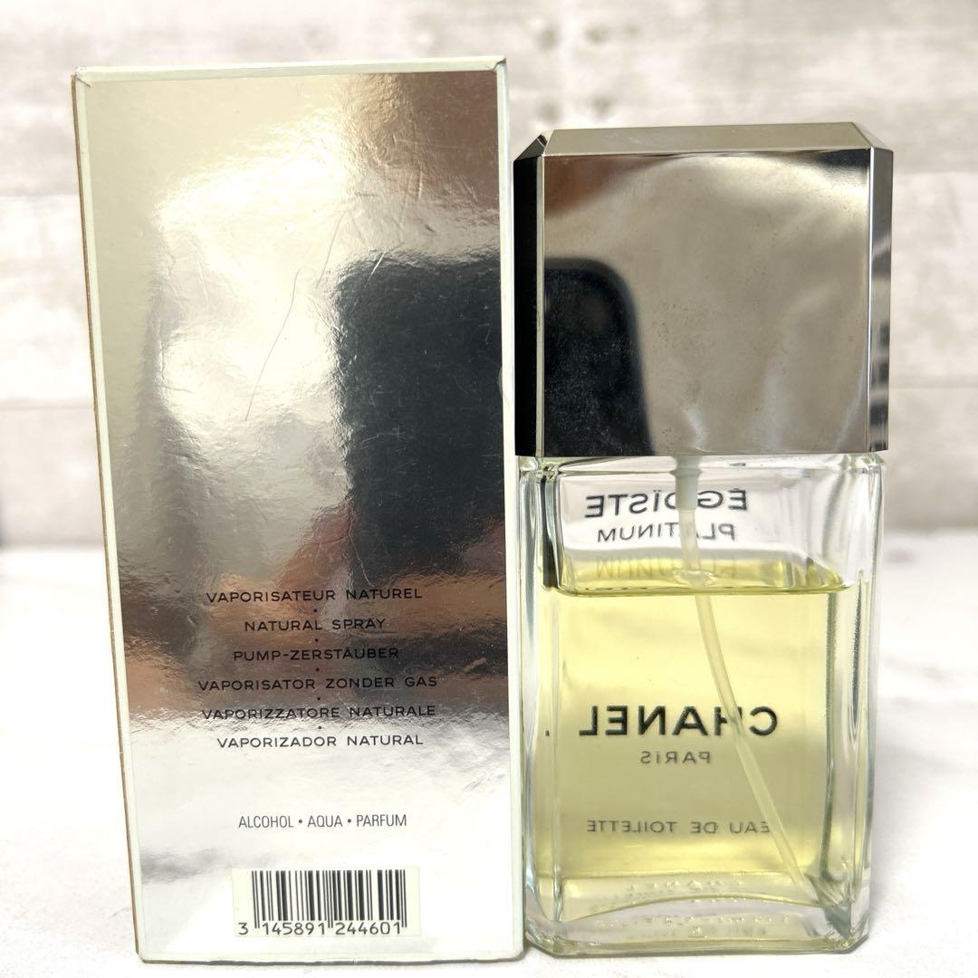 シャネル エゴイスト プラチナム オードトワレ　香水　100ml