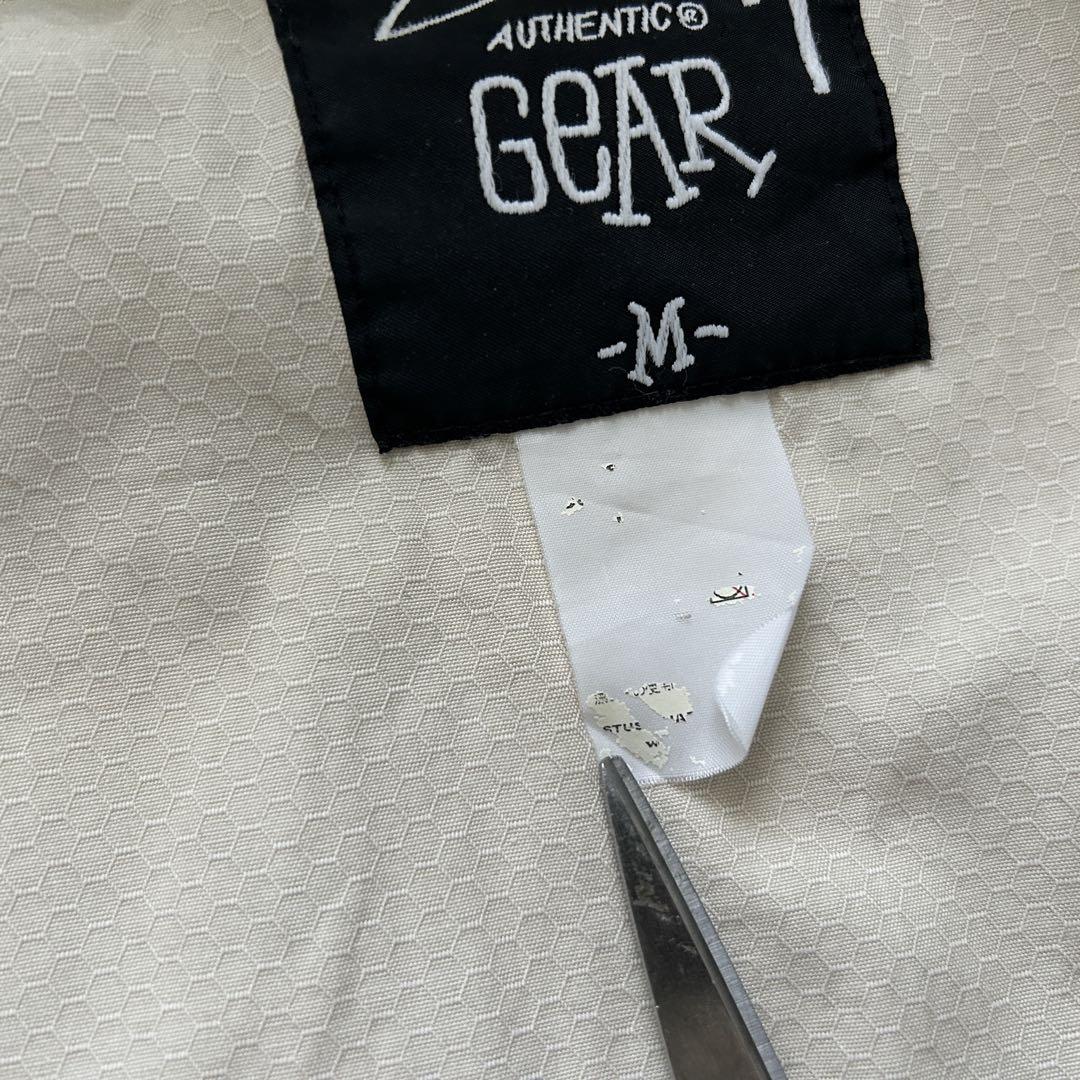 Stussy ステューシー ワークジャケット M 生成り カバーオール