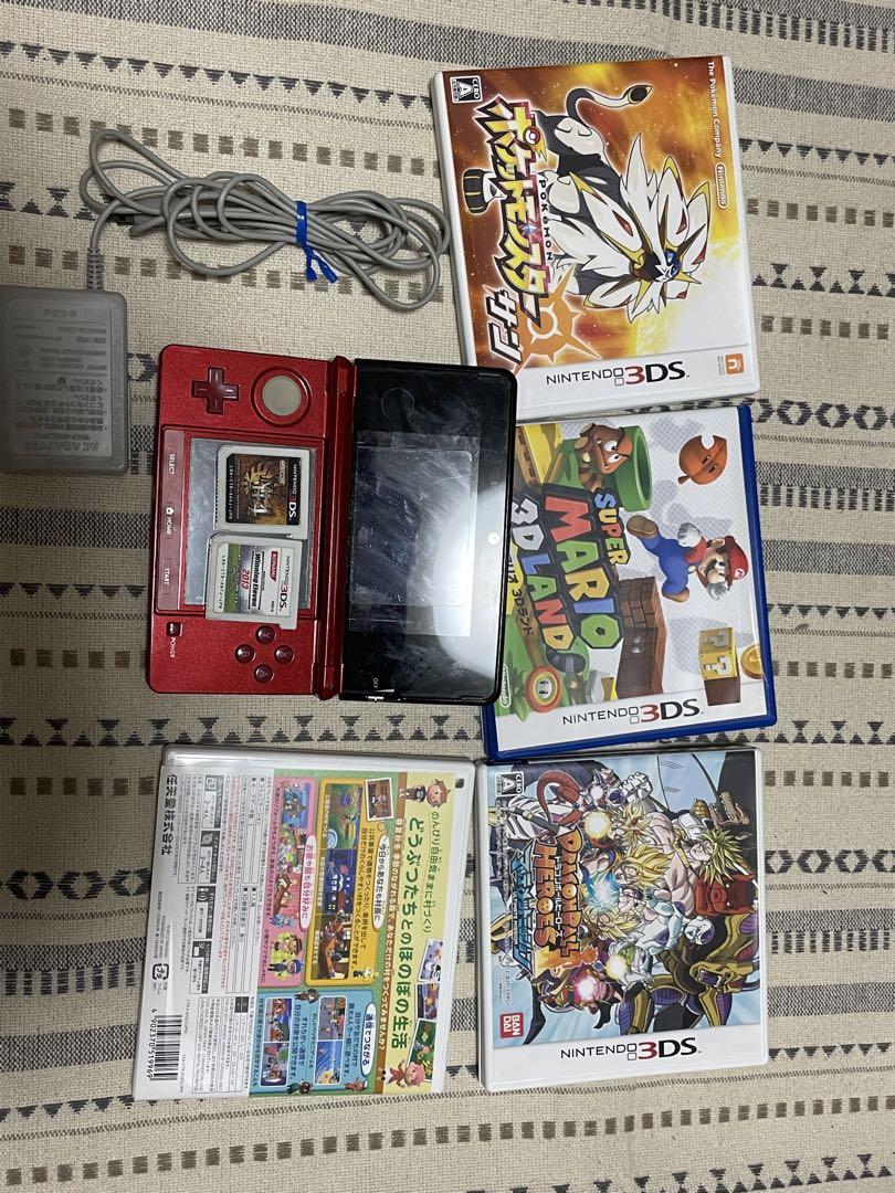 3DS本体＋カセット