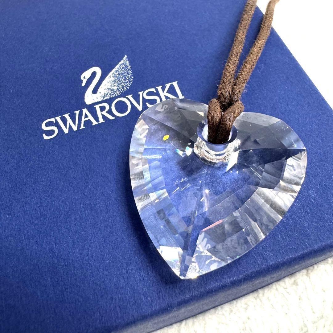 スワロフスキー SWAROVSKI クリスタル ペンダント ハート