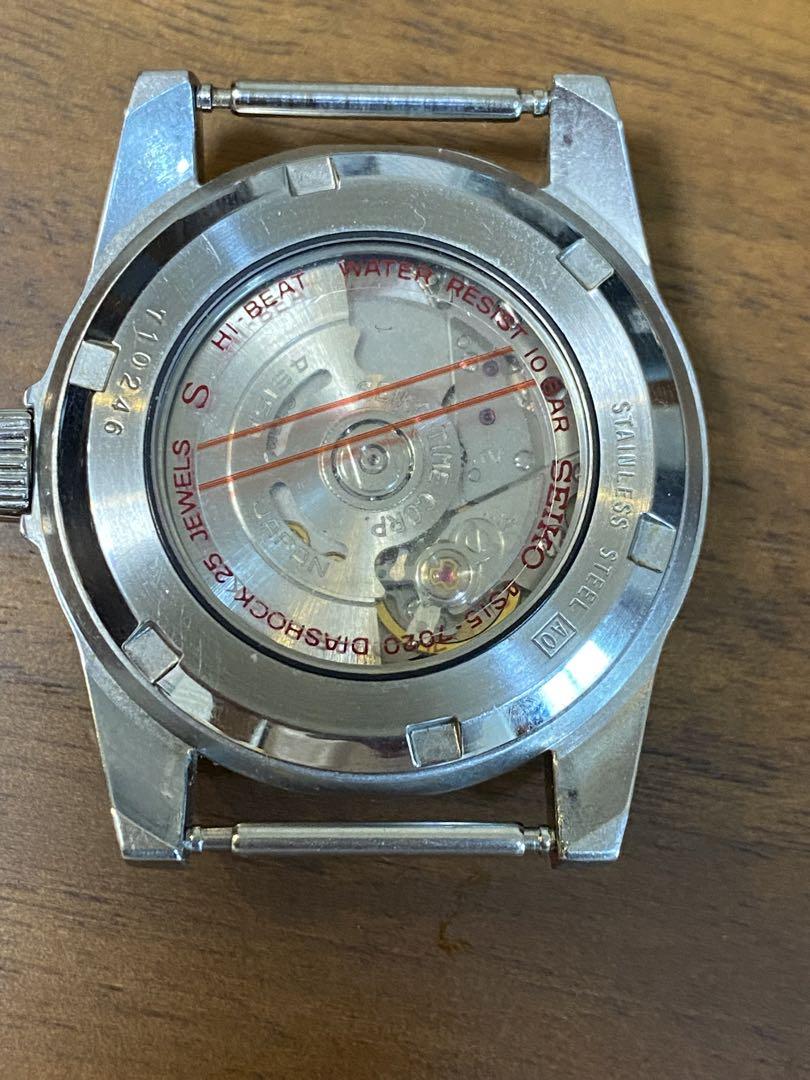 4S15メカサス SEIKO 自動巻き時計