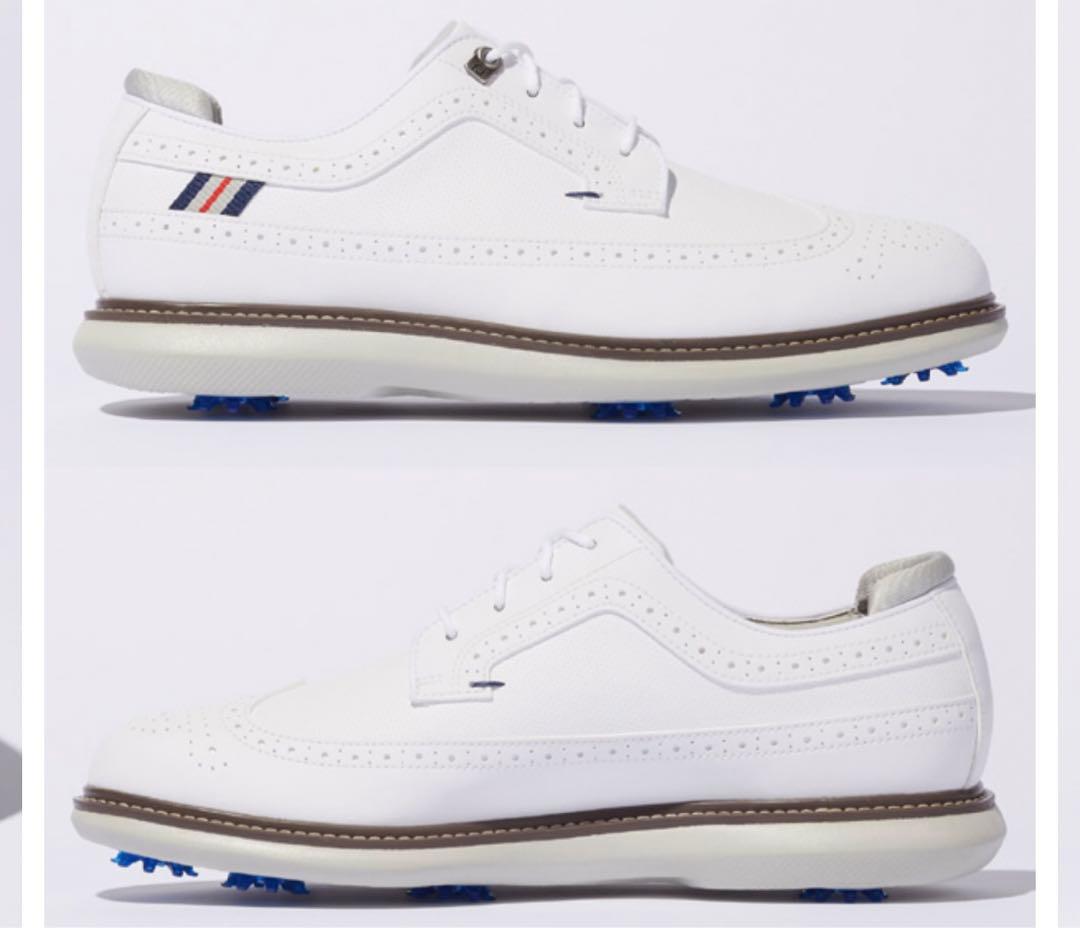 FOOTJOY（フットジョイ）トラディションズ ゴルフシューズ　ホワイト MEN'S FJ トラディションズ - FootJoy Japan