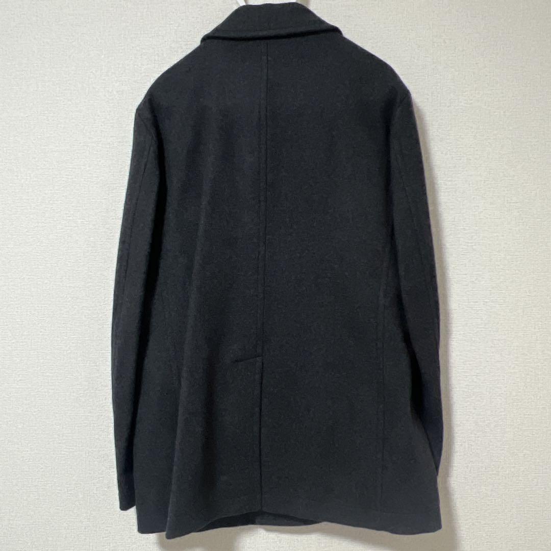 今だけ値下げ(新品・未使用)ユナイテッドアローズ ダークグレー Lウールコート