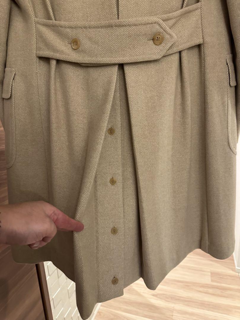 最高峰 RING JACKET リングヂャケット ポロコート 48