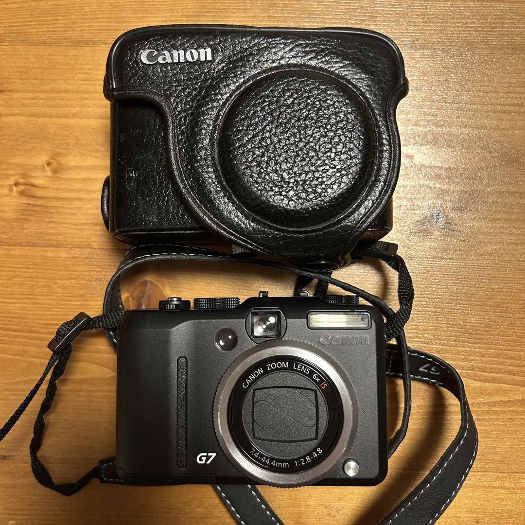 Canon G7 コンパクトデジタルカメラ