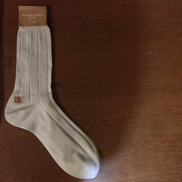 0円 特別セーフ 確認用‼︎12. KATHARINE HAMNETT LONDON socks