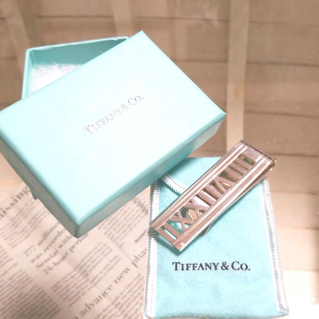 定番 Tiffany\u0026Co. マネークリップ ティファニー - マネークリップ