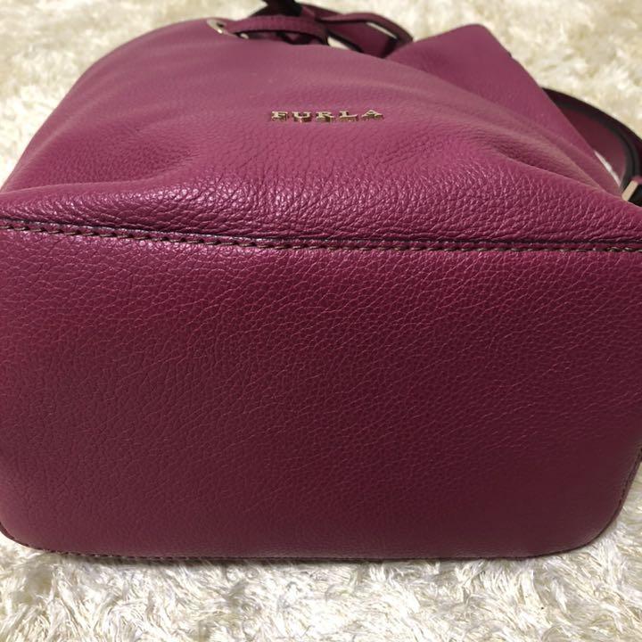 激レア✨ コスタンザ ボルドー レザー F4cSD-m65050814270 FURLA 2wayハンドバッグ 総合1位
