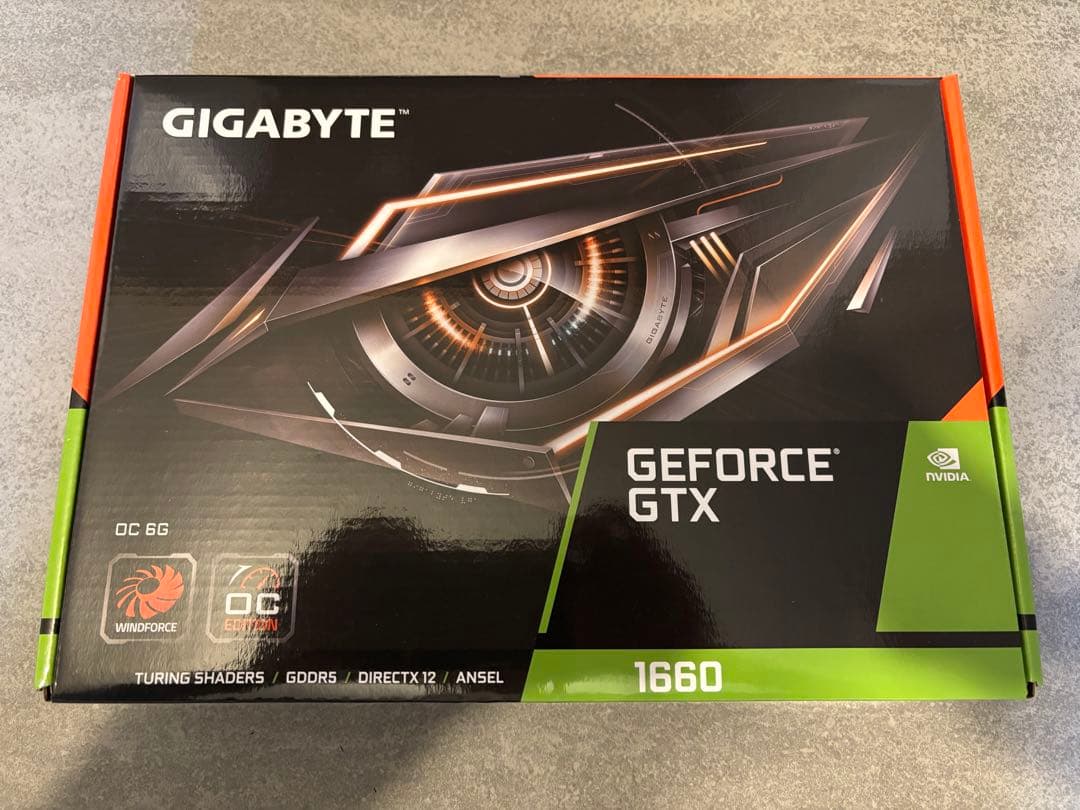GIGABYTE GeForce GTX 1660 OC 6G