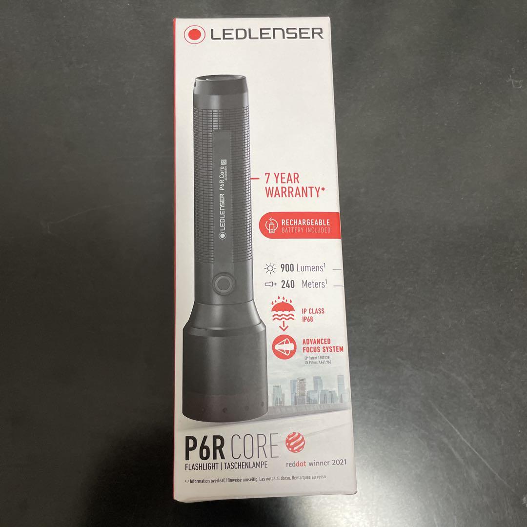 ライト・ランタン LEDLENSER P6R CORE