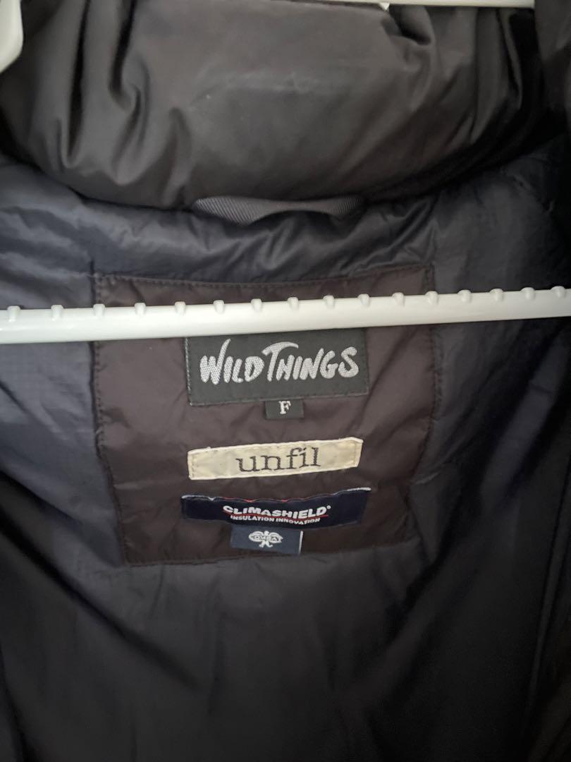 WILD THINGS unfil cropped HAPPY JACKET