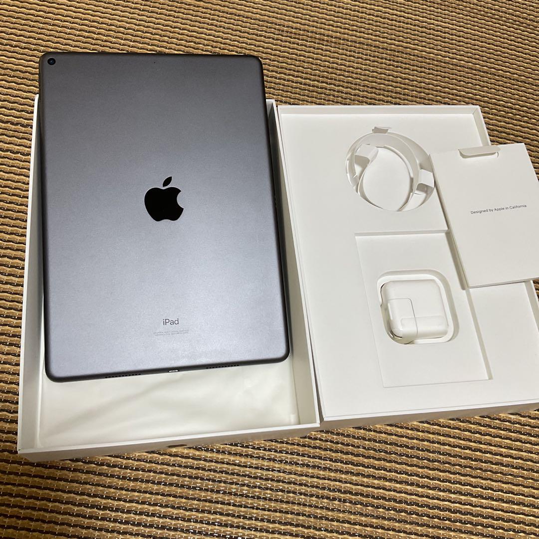 Apple iPad Air 3 64GB スペースグレー 本体 充電器付き