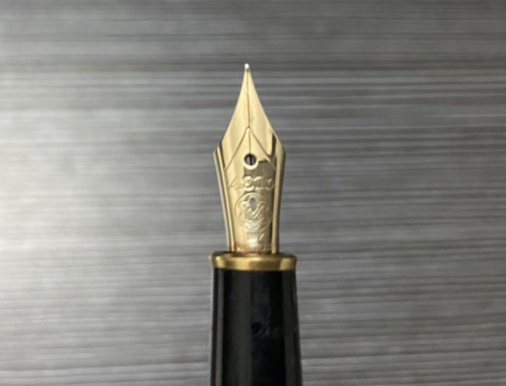 モンブラン EF 極細字 全金 黒 aiMXx-m65053225779 マイスターシュテュック 144 万年筆 超激得人気