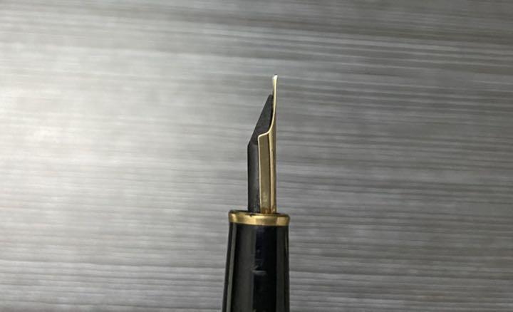 モンブラン EF 極細字 全金 黒 aiMXx-m65053225779 マイスターシュテュック 144 万年筆 超激得人気